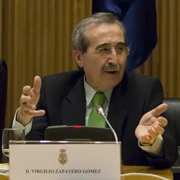 Portrait of Virgilio Zapatero Gómez