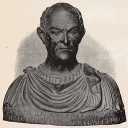 Portrait of Iovianus Pontanus