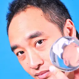Portrait of Alain Nu