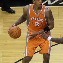 Portrait of Channing Frye