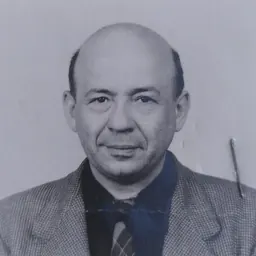 Portrait of Fernando Gerassi