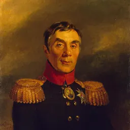 Portrait of Alexey Andreevich Arakcheyev