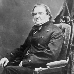 Portrait of Frédéric-Auguste Quesnel