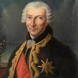 Portrait of Gabriel de Clieu