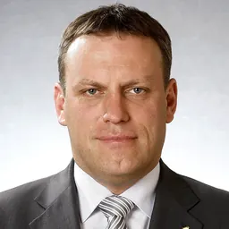 Portrait of Andre Sepp