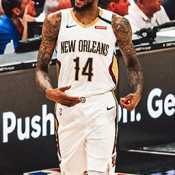 Portrait of Brandon Ingram