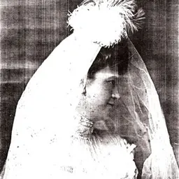 Portrait of Mary Oates Spratt Van Landingham
