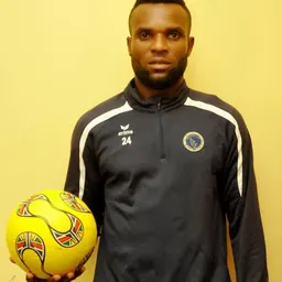 Portrait of Emmanuel Odafe