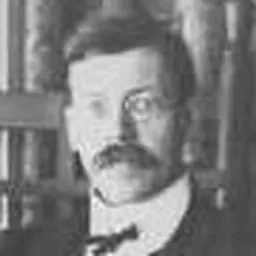 Portrait of Amos Earle Voorhies