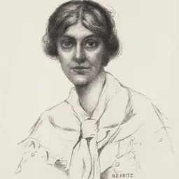 Portrait of Adeline Margaret Tesky