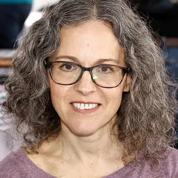 Portrait of Sandra Newman