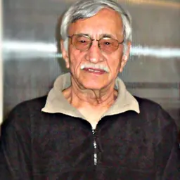 Portrait of Mujawar Ahmad Ziar