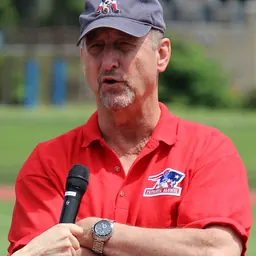 Portrait of Steve Grogan