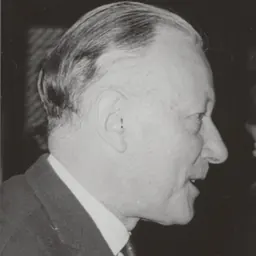 Portrait of René Huyghe