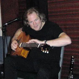 Portrait of John Jorgenson