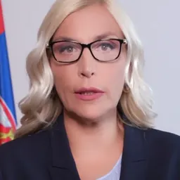 Portrait of Maja Popović
