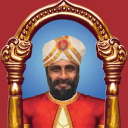 Portrait of Thachil Matthoo Tharakan
