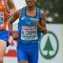 Portrait of Nekagenet Crippa