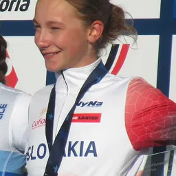 Portrait of Viktória Chladoňová