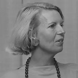 Portrait of Mathilde van den Brink