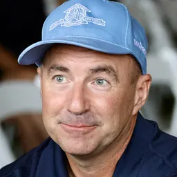 Portrait of Marcos Ambrose