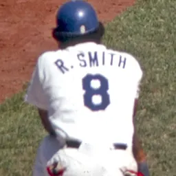 Portrait of Reggie Smith