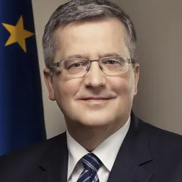 Portrait of Bronisław Komorowski
