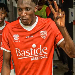 Portrait of Lamine Fomba