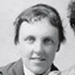 Portrait of Theodate Pope Riddle