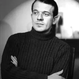 Portrait of Gilles Deleuze