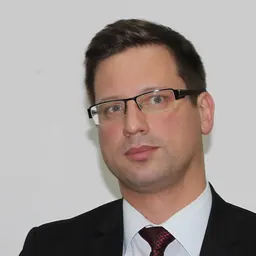 Portrait of Gergely Gulyás