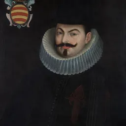Portrait of Diego Fernández de Córdoba, Marquis of Guadalcázar