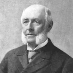 Portrait of George Park Fisher