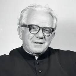 Portrait of Zeno Saltini