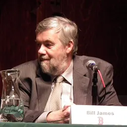 Portrait of Bill James