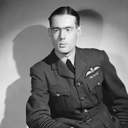 Portrait of Leonard Cheshire