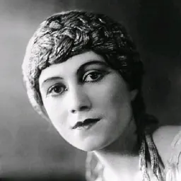 Portrait of Olha Khokhlova