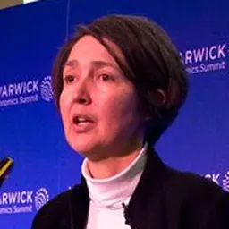 Portrait of Rachel Glennerster