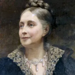 Portrait of Augusta Mostyn