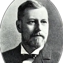 Portrait of Edgar Parks Rucker