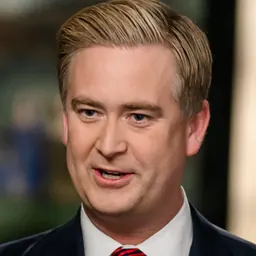 Portrait of Peter Doocy