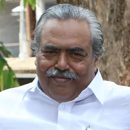 Portrait of Kaviyoor Sivaprasad