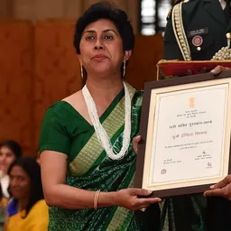 Portrait of Ipsita Biswas
