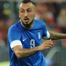 Portrait of Kostas Mitroglou