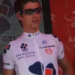 Portrait of Mikaël Cherel