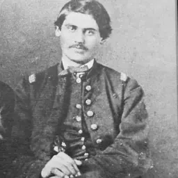 Portrait of Jacob Parrott
