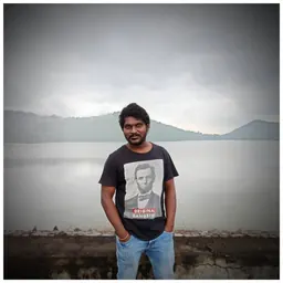 Portrait of Jagadeesh Prathap Bandhari
