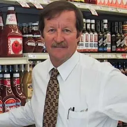 Portrait of Brian F. Harris