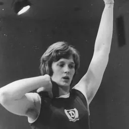Portrait of Marianne Adam
