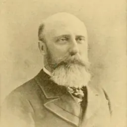 Portrait of Benjamin Johnson Lang